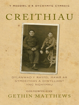 cover image of Creithiau